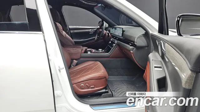 Genesis GV80 2.5T Бензин AWD — Фото автомобиля 9
