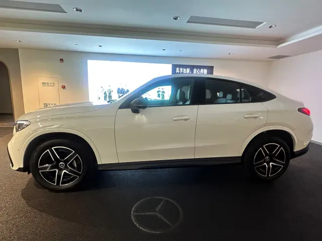 Mercedes-Benz GLC Coupe — Фото автомобиля 2