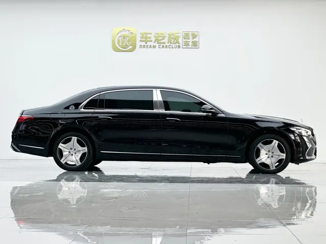 Mercedes-Benz Maybach S-Class — Фото автомобиля 7