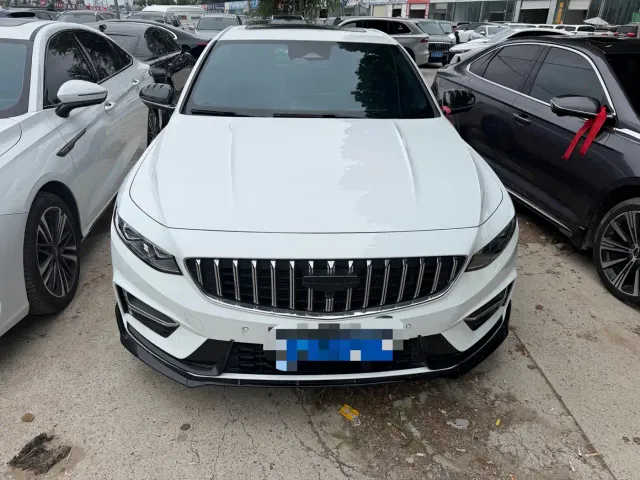 Geely Xingrui — Фото автомобиля 2