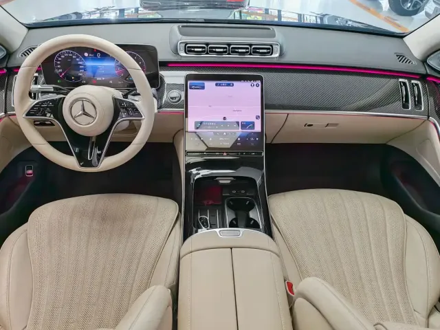 Mercedes-Benz S-Class — Фото автомобиля 5
