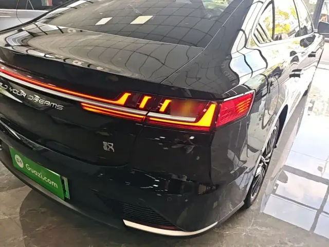 BYD Han — Фото автомобиля 7
