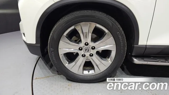 KG_Mobility_Ssangyong Rexton All Rexton Дизель 2.2 4WD — Фото автомобиля 5