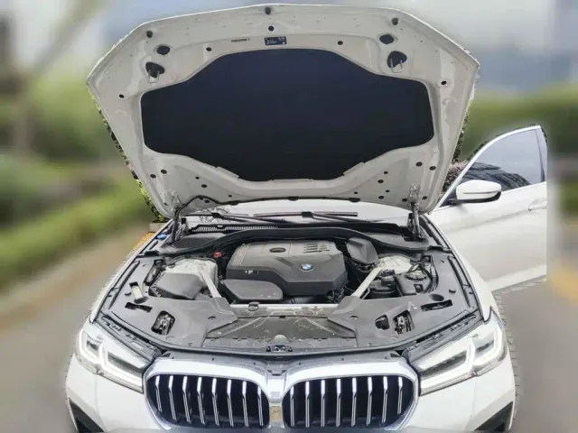 BMW 5 Series — Фото автомобиля 9
