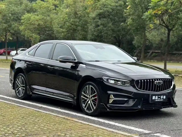 Geely Xingrui — Фото автомобиля 3
