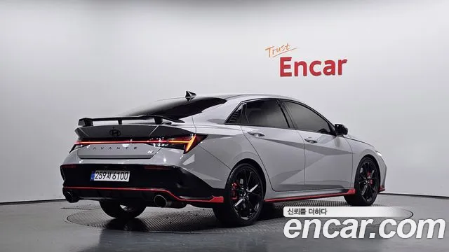 Hyundai Avante — Фото автомобиля 2