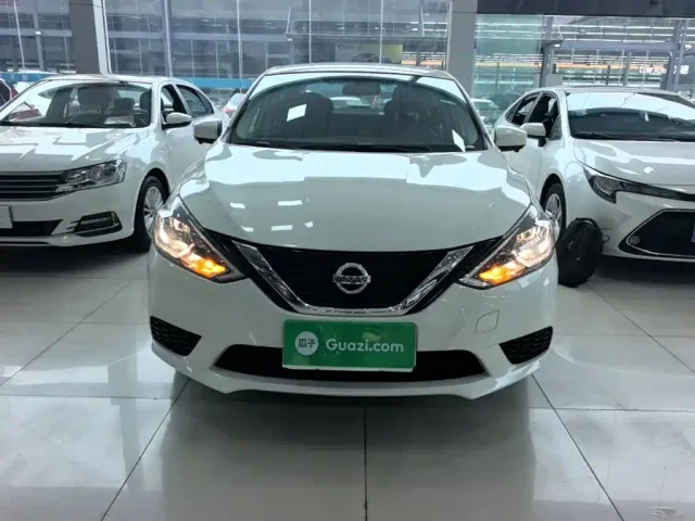 Nissan Sylphy — Фото автомобиля 2