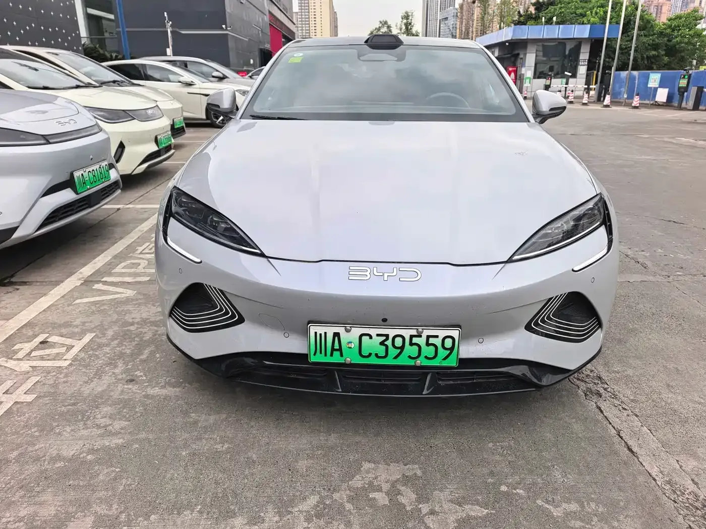 BYD Seal 2025 Model 650 Smart Drive — Фото автомобиля 2