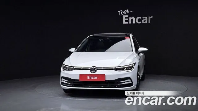 Volkswagen Golf Golf 8 поколение 2.0 TDI Prestige — Фото автомобиля 3