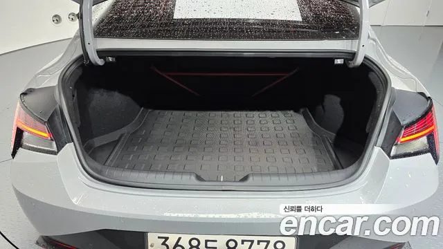 Hyundai Avante CN7 — Фото автомобиля 20
