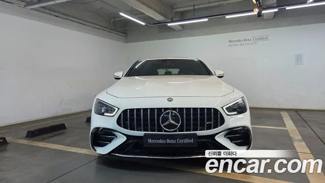 Mercedes-Benz AMG GT 4 двери 43 4MATIC+ — Фото автомобиля 3