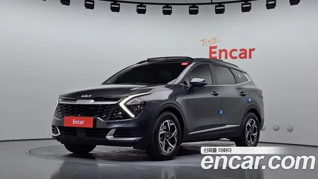 Фотография автомобиля — Kia Sportage Generation 5