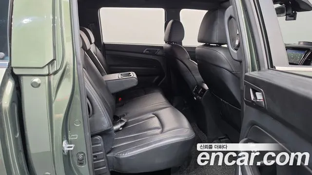 KGM Rexton Rexton (New) Sports — Фото автомобиля 17