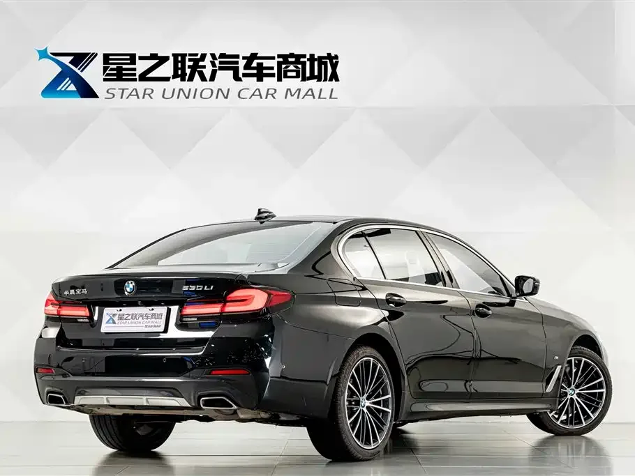 BMW BMW 5 Series 2022 Facelift 530Li Leading M Sport Package — Фото автомобиля 6