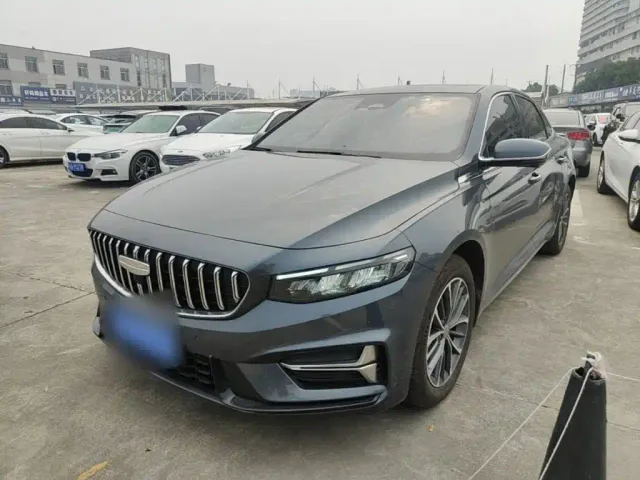 Фотография автомобиля — Geely Xingrui