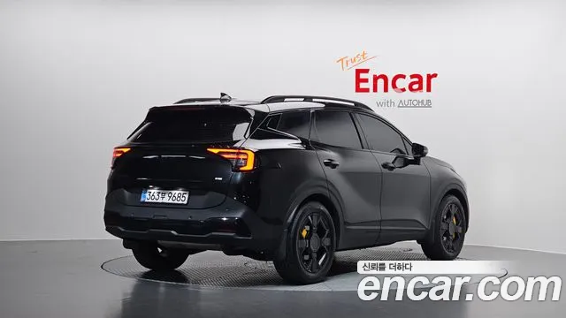Фотография автомобиля — Kia Sportage Generation 5