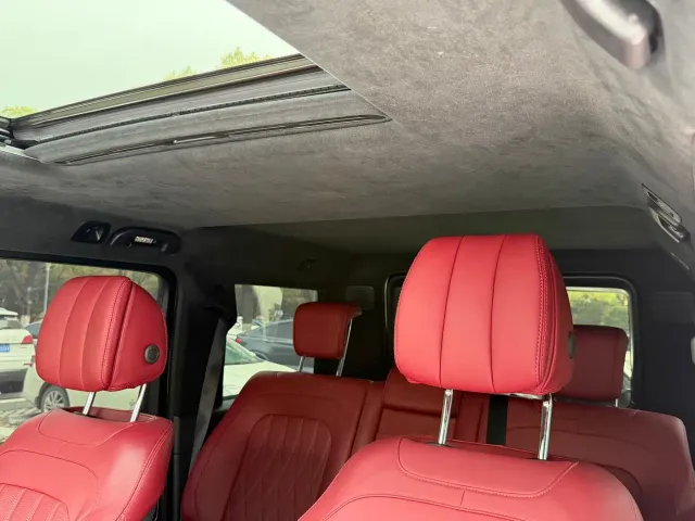 Mercedes-Benz G-Class — Фото автомобиля 14