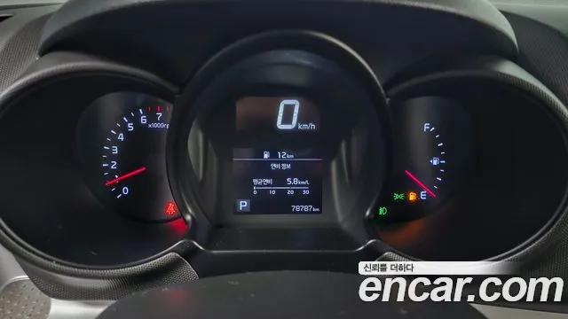Kia RAY Новый Ray Фургон — Фото автомобиля 8