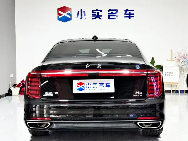 Hongqi H9 — Фото автомобиля 8
