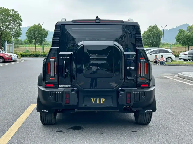 Jetour T2 — Фото автомобиля 14