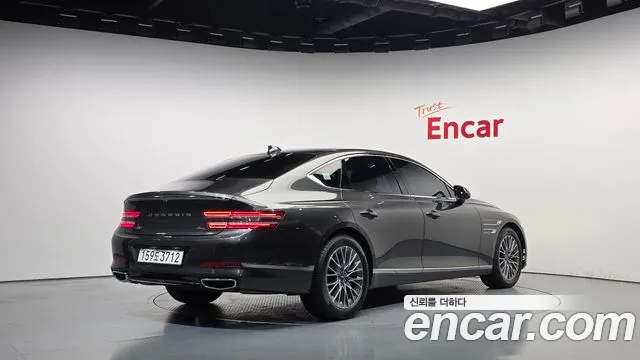 Genesis G80 RG3 — Фото автомобиля 2