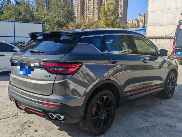 Geely Binyue — Фото автомобиля 9