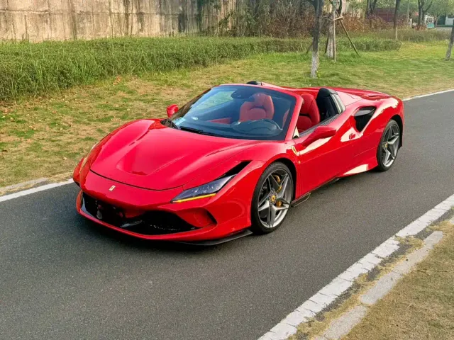 Ferrari F8 — Фото автомобиля 20