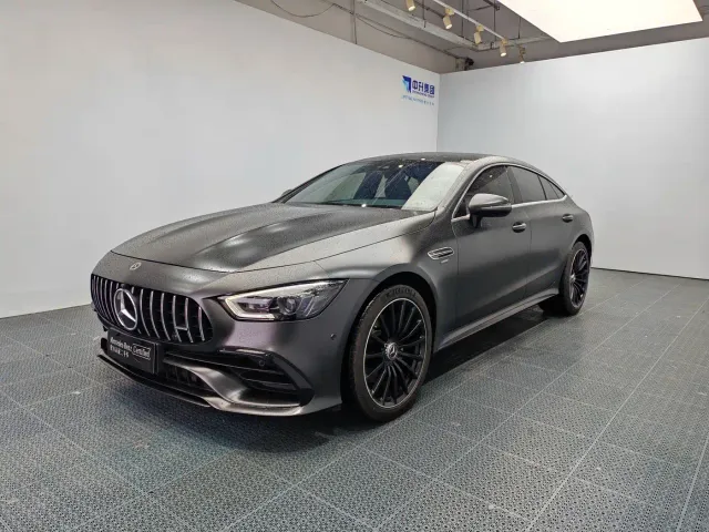 Фотография автомобиля — Mercedes-Benz AMG GT