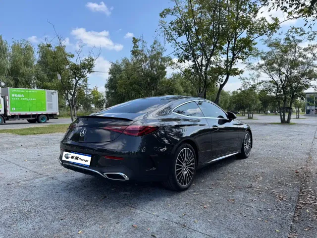 Mercedes-Benz CLE-Class — Фото автомобиля 4