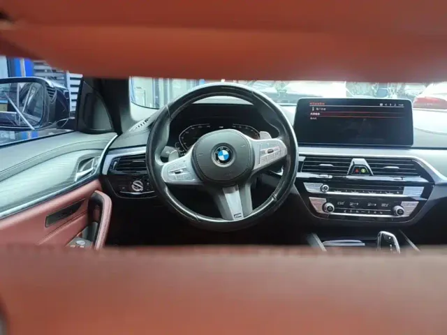 BMW 5 Series — Фото автомобиля 10
