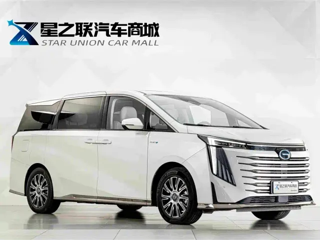 GAC Trumpchi E9 — Фото автомобиля 5