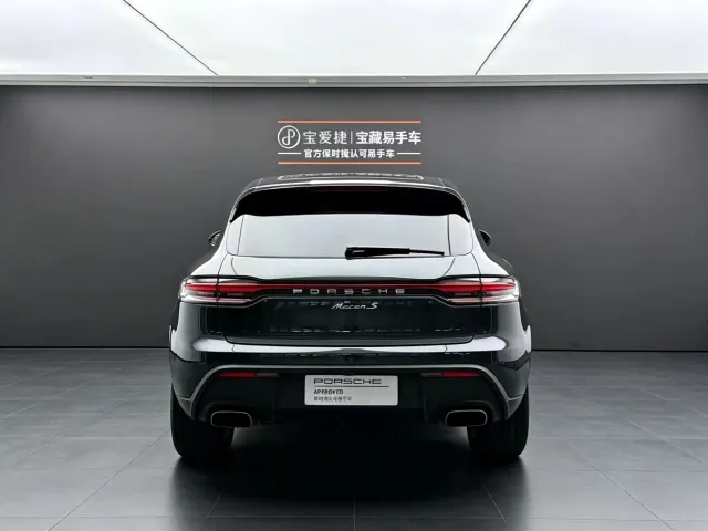 Porsche Macan — Фото автомобиля 3