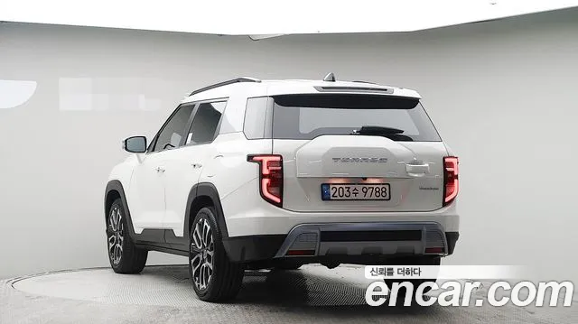 KG_Mobility_Ssangyong Torres Torres Бензин 1.5 2WD — Фото автомобиля 2