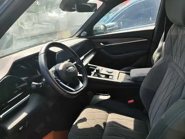 Geely Xingyue L — Фото автомобиля 4