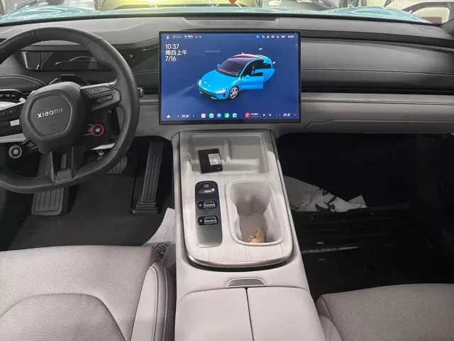 Xiaomi SU7 — Фото автомобиля 9