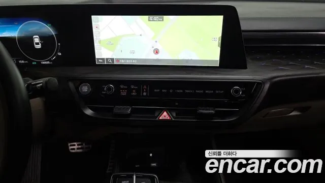 Kia K8 K8 Hybrid — Фото автомобиля 19