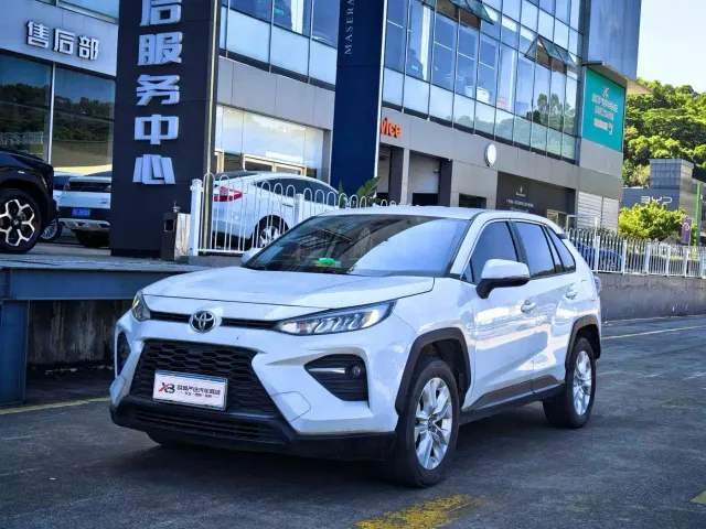 Фотография автомобиля — Toyota Wildlander