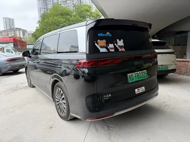 BYD Xia — Фото автомобиля 8