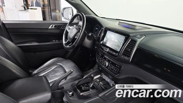 KG_Mobility_Ssangyong Rexton Новый Rexton Sport Khan Дизель 2.2 4WD — Фото автомобиля 17