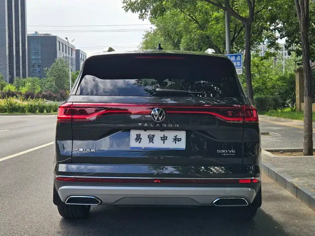 Volkswagen Talagon — Фото автомобиля 5