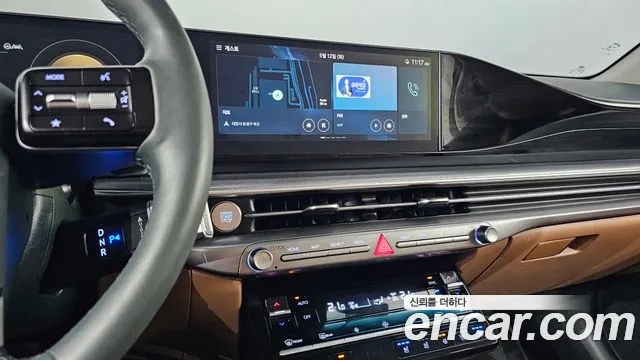 Hyundai Grandeur Grandeur (GN7) — Фото автомобиля 13