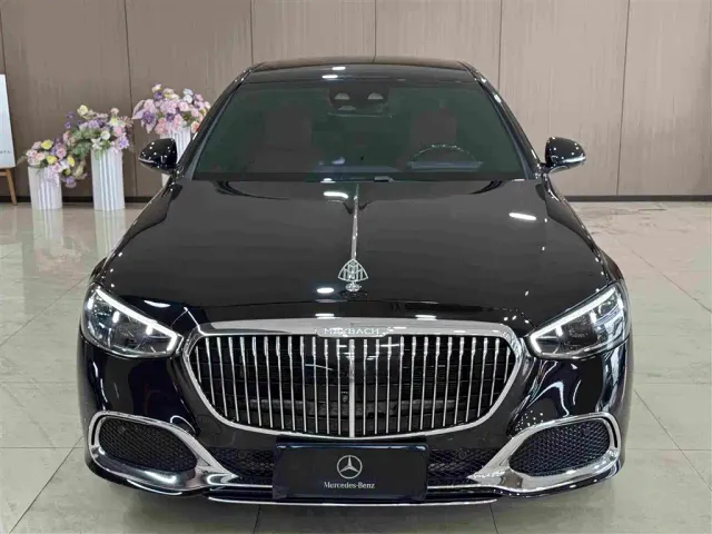 Mercedes-Benz Maybach S-Class — Фото автомобиля 2