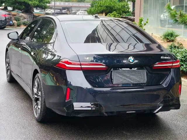 BMW 5 Series — Фото автомобиля 19