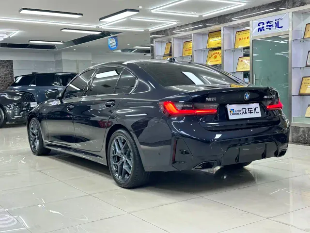 BMW BMW 3 Series 2025 330Li M Sport Night Edition — Фото автомобиля 4