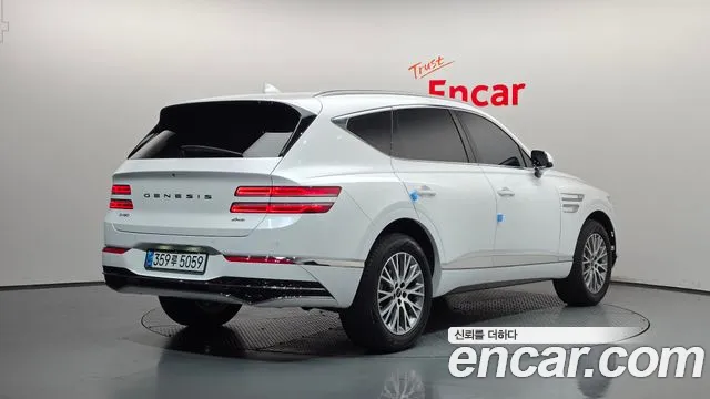 Genesis GV80 — Фото автомобиля 2