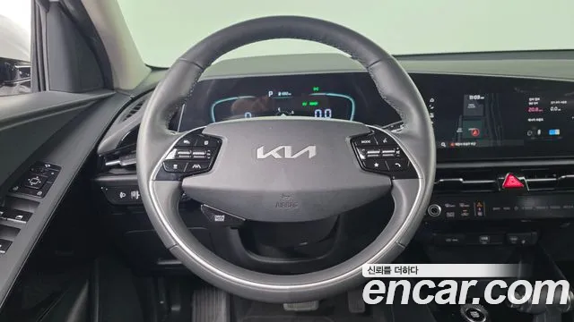 Kia Niro The All New — Фото автомобиля 20