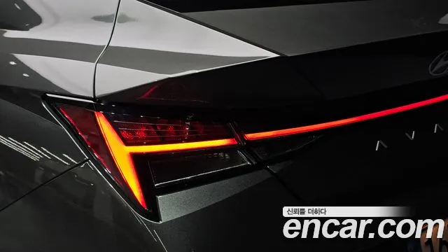 Hyundai Avante CN7 — Фото автомобиля 8