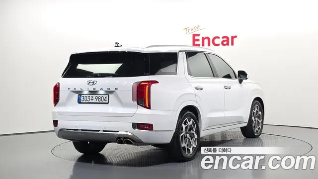 Hyundai Palisade Palisade Дизель 2.2 2WD — Фото автомобиля 2