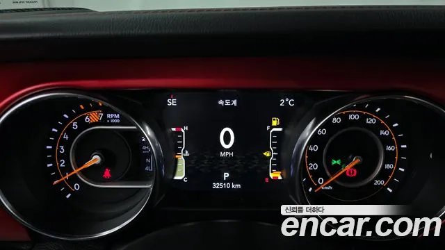 Jeep Wrangler Wrangler (JL) 2.0 Rubicon 4 двери Limited Edition Rain — Фото автомобиля 8