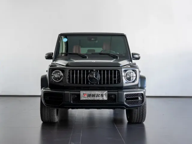 Mercedes-Benz G-Class AMG — Фото автомобиля 2